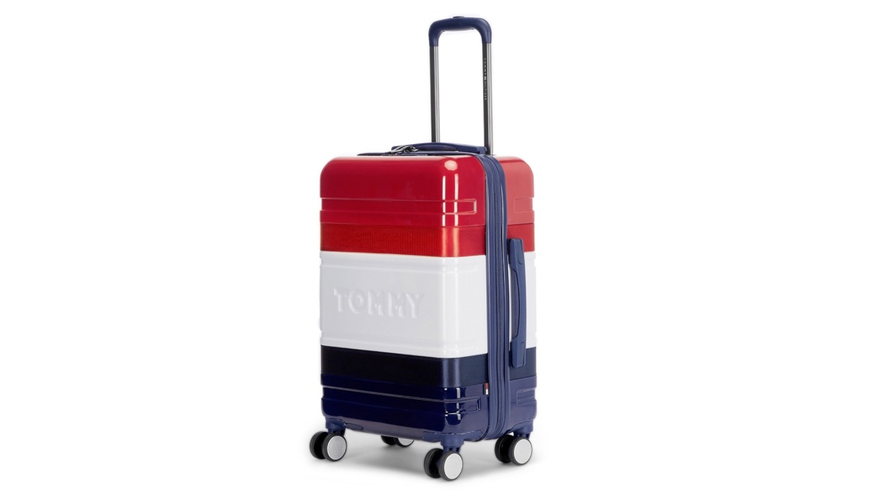 Tommy Hilfiger Triton Pro Large Trolley Suitcase