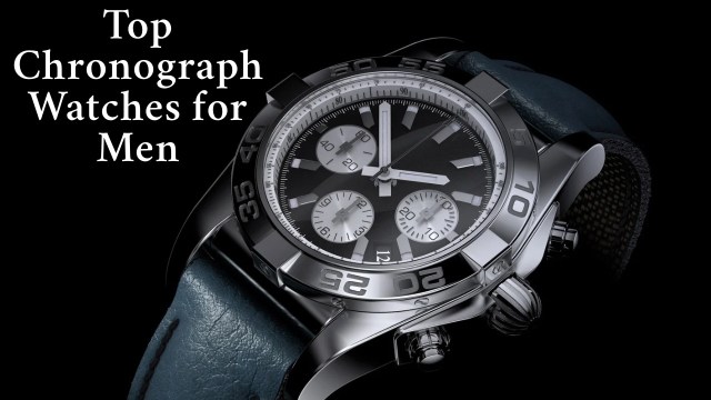 chronograph watches for men, men's chronograph watches, best chronograph watches