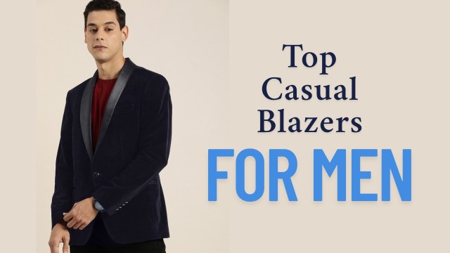 casual blazers for men, men's casual jackets