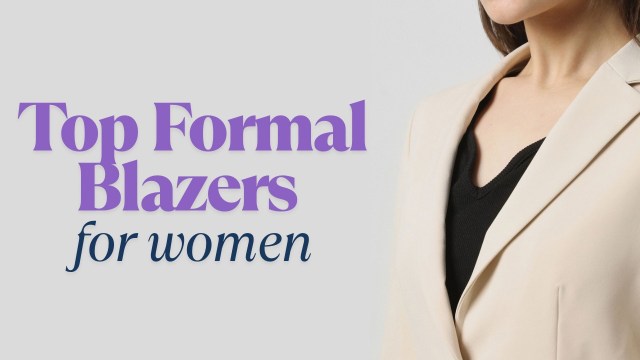formal blazers for women, women's suit blazers