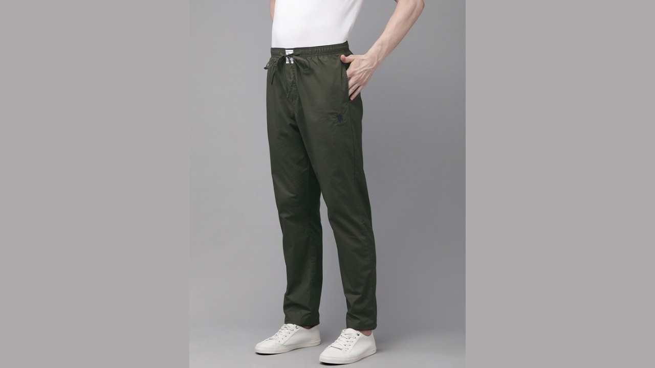 U.S. Polo Assn. Men Pure Cotton Lounge Pants