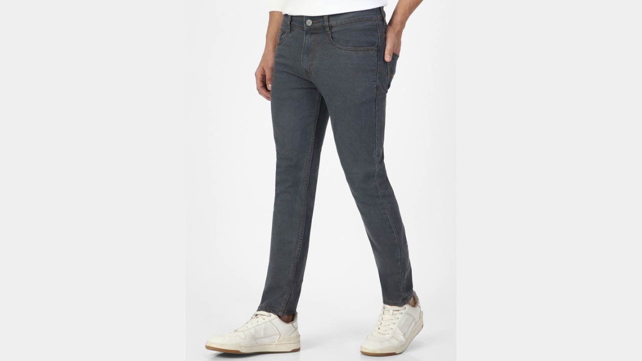 Urbano Fashion Men Slim Fit Stretchable Jeans