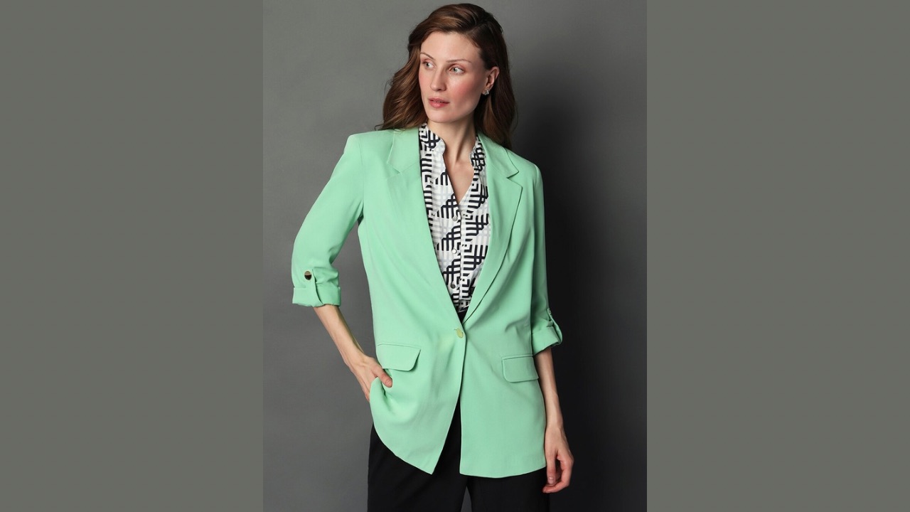 Vero Moda Single Breasted Blazer