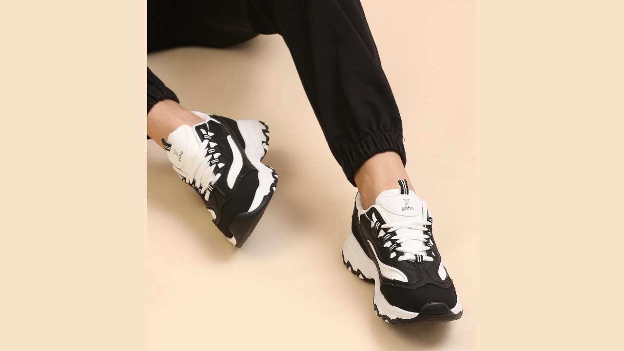 yoho Women Comfortable Chunky Sneaker