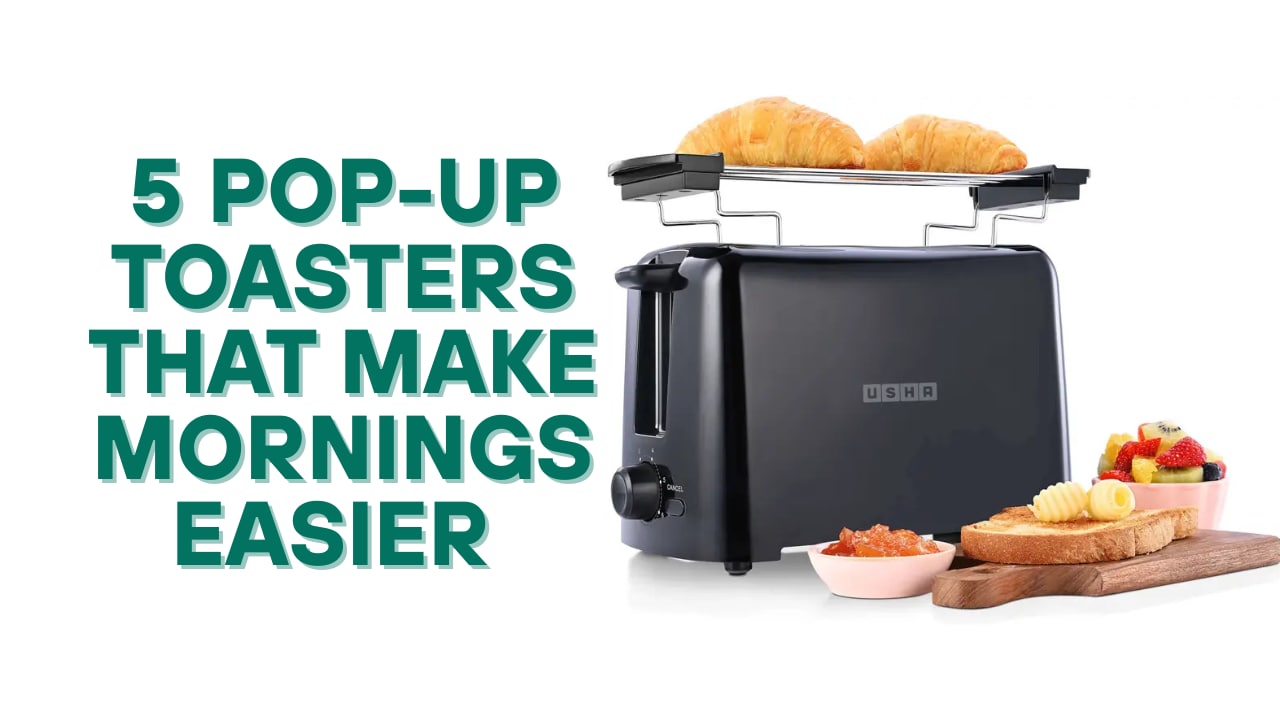 5 Best pop-up Toasters Online