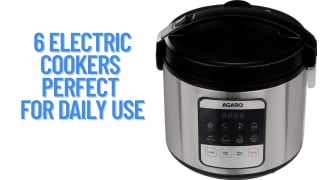 5 Electric Pressure Cookers
