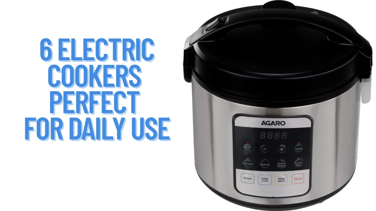 5 Electric Pressure Cookers