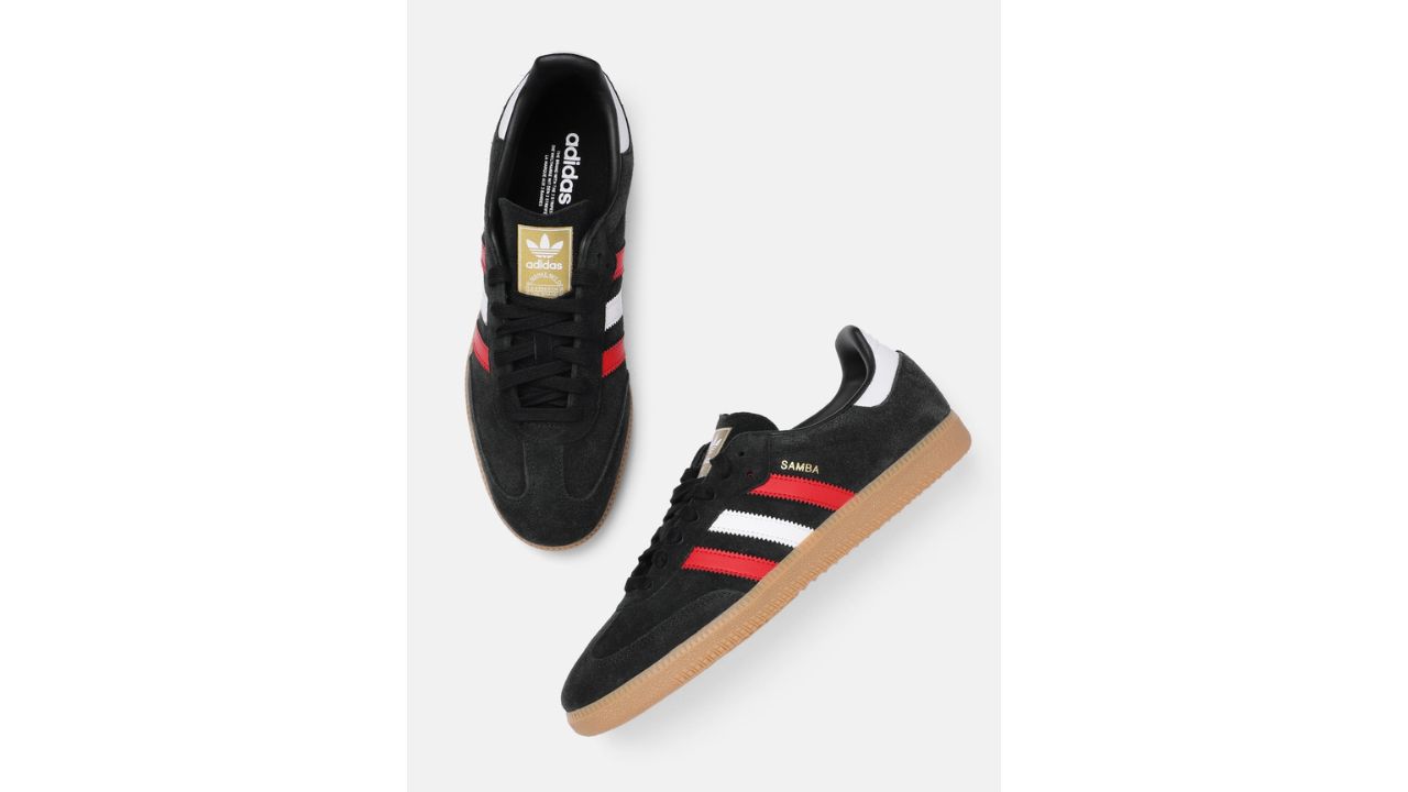Adidas Originals Men Samba OG Leather Everyday Sneakers