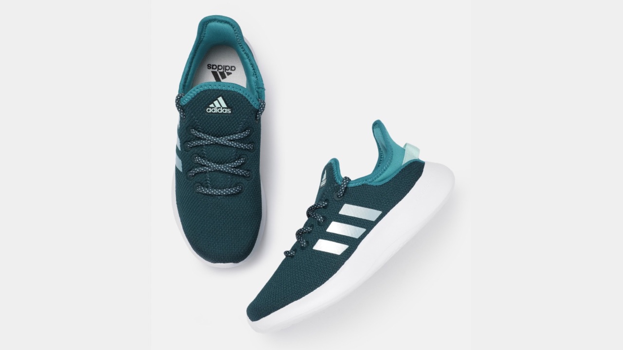 ADIDAS Kids Cloudfoam Pure Spw Running Shoes
