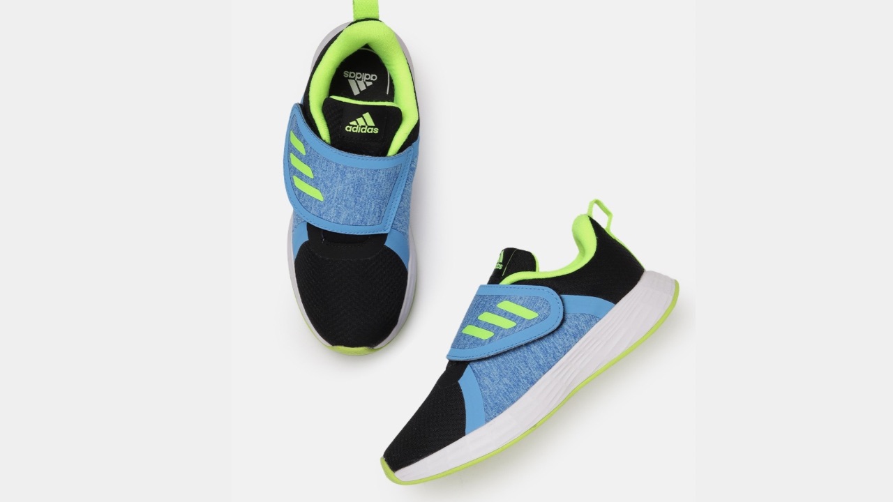 ADIDAS Kids Woven Design Credulo 2.0 Running Shoes