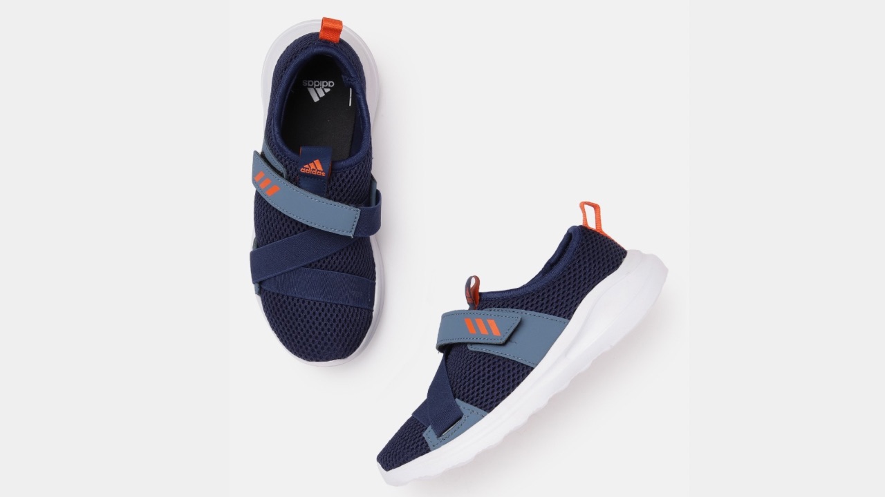 ADIDAS Kids Woven Design Erish 1.0 Running Shoes
