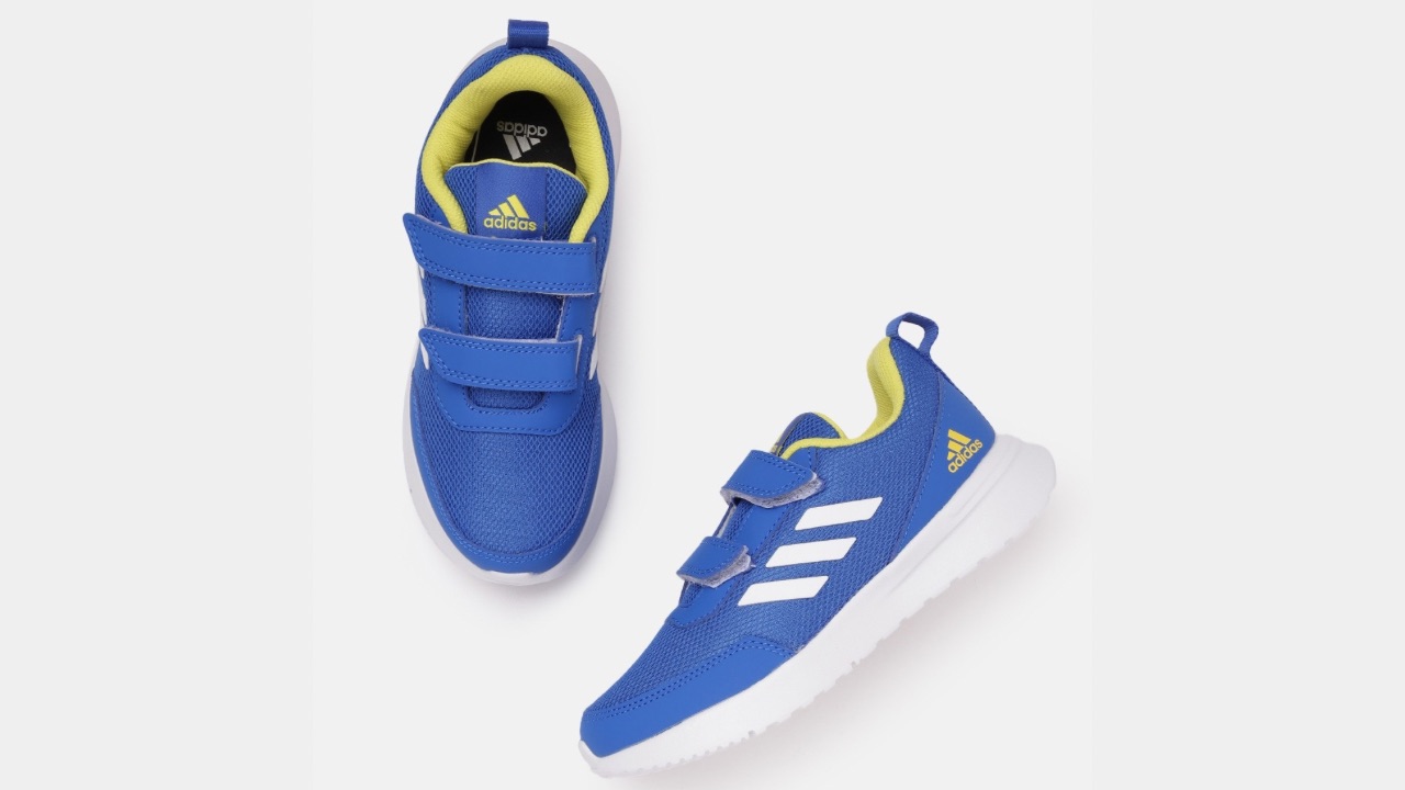 ADIDAS Kids Woven Design Influenco 2.0 K Running Shoes
