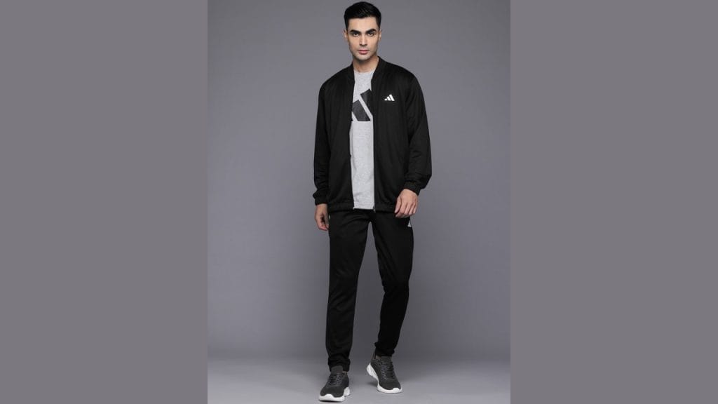ADIDAS Men Plain Track Suit
