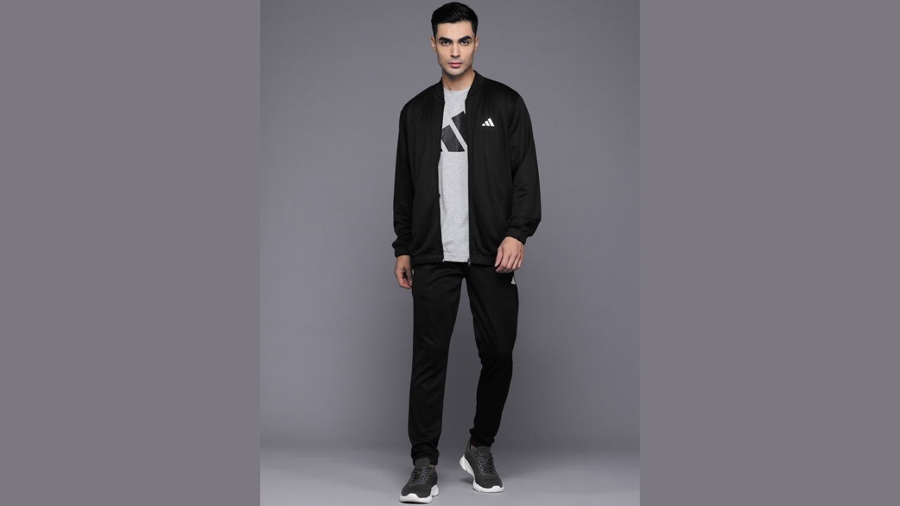 ADIDAS Men Plain Track Suit