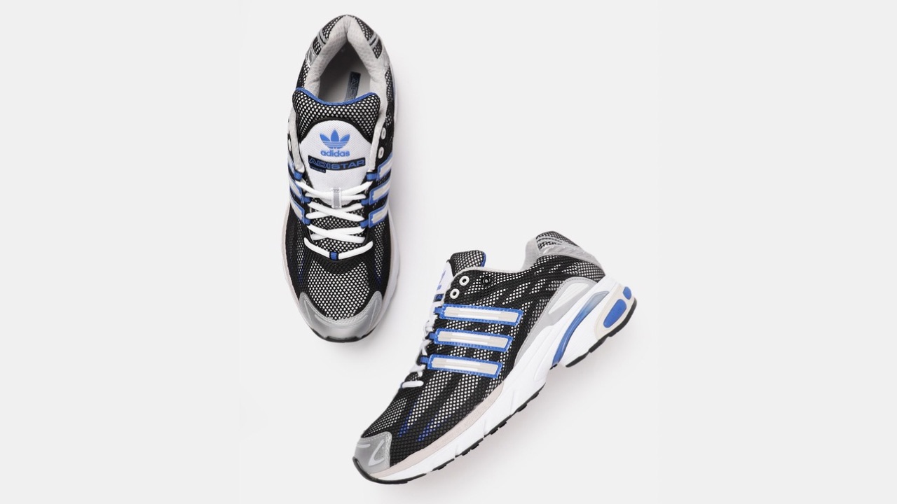 ADIDAS Originals Men Adistar Cushion Striped Sneakers