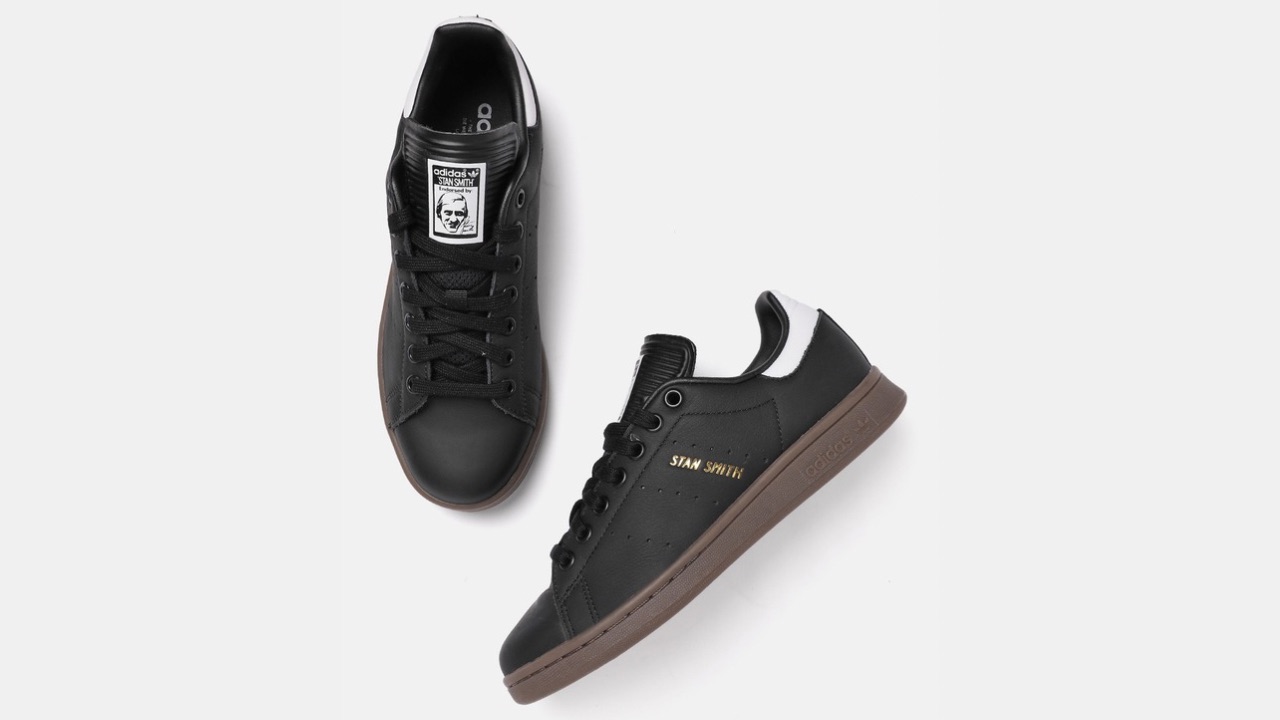 ADIDAS Originals Men Stan Smith Leather Sneakers