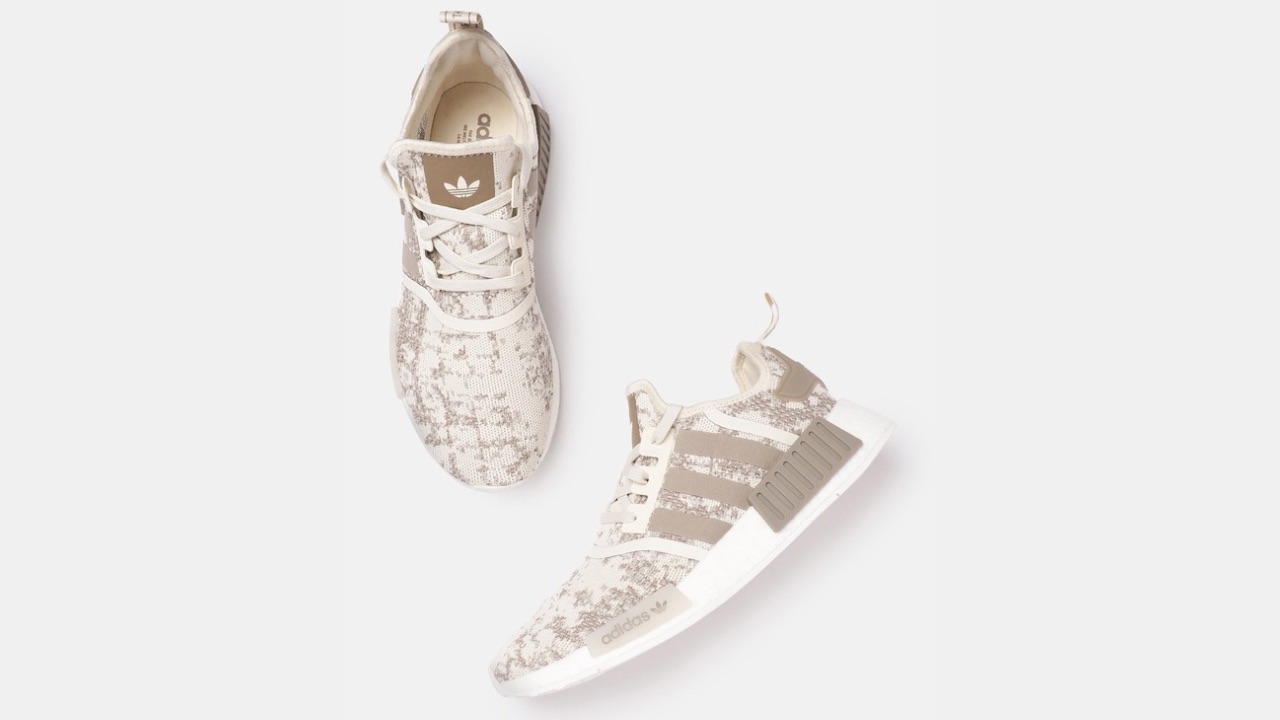 ADIDAS Originals Women Woven Design NMD_R1 Sneakers
