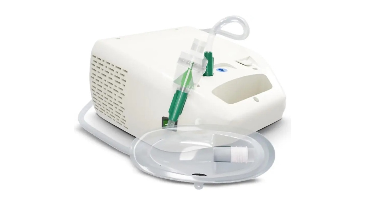AGEasy Compact & Low Sound Compressor Machine Kit with Mouth Piece