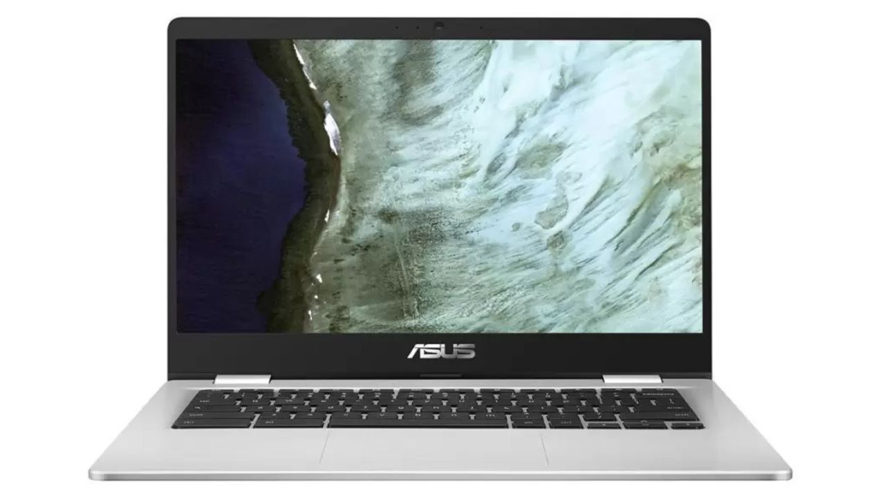 ASUS Chromebook Intel Celeron Dual Core N3350