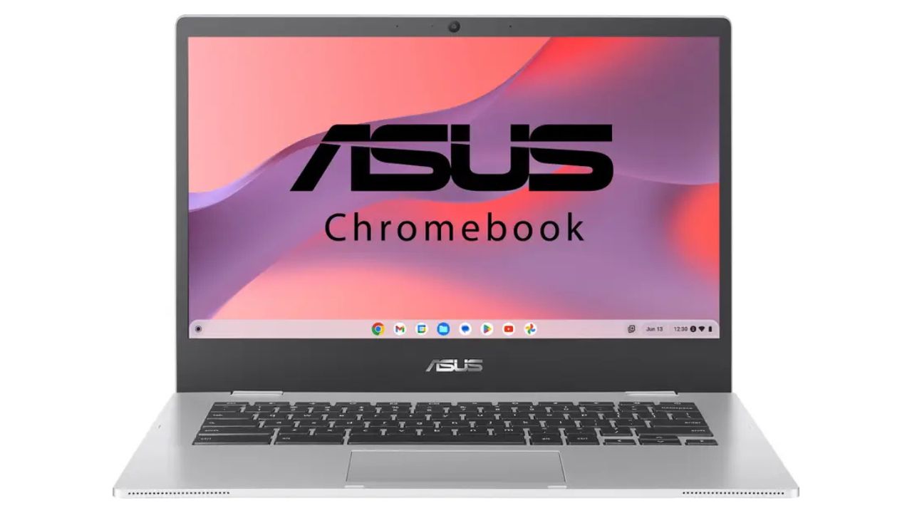 ASUS Chromebook Intel Celeron Dual Core N4500