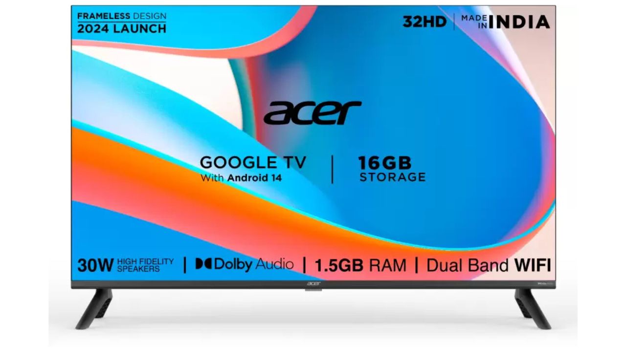 Acer I PRO Series 80.01 cm (32 inch) HD Ready LED Smart Google TV