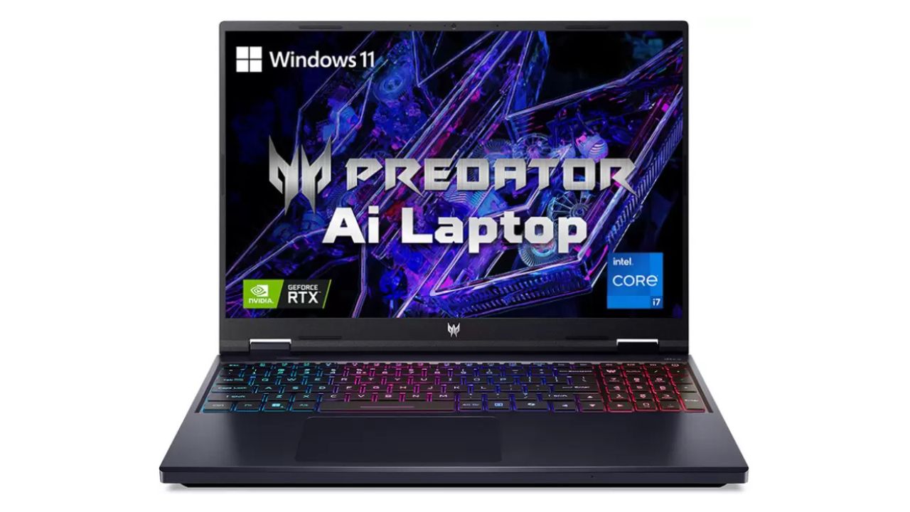 Acer Predator Helios Neo 16