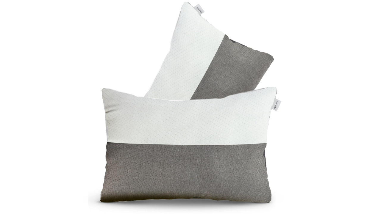 Amazon Basics Hollow Fiber Sleeping Pillow