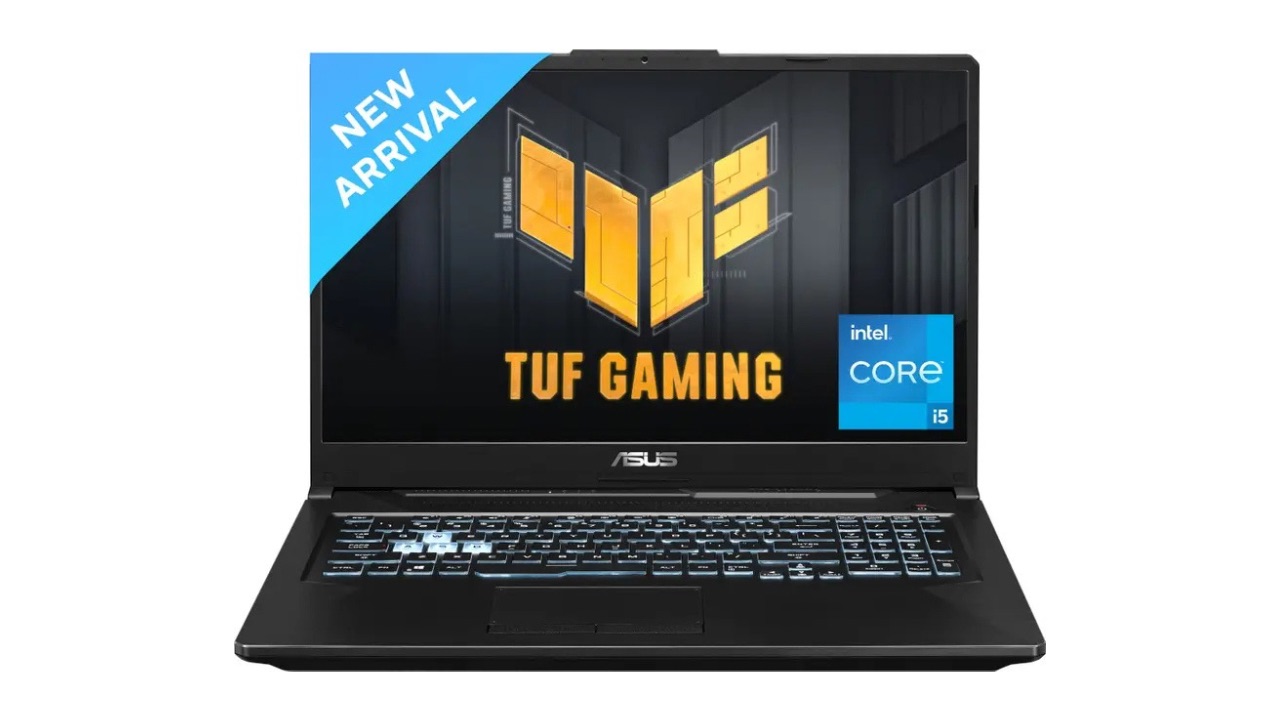 Asus TUF Gaming F17