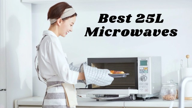25L microwave, best microwave for cooking, large microwave