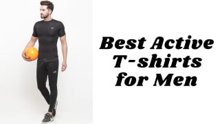active t-shirts for men, workout shirts for men