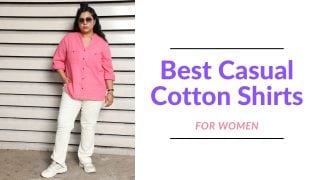 women's casual cotton shirts, best cotton shirts women