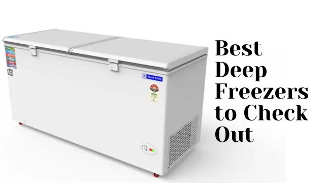 deep freezer, best deep freezer