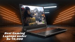 gaming laptop under 70000, best budget gaming laptop