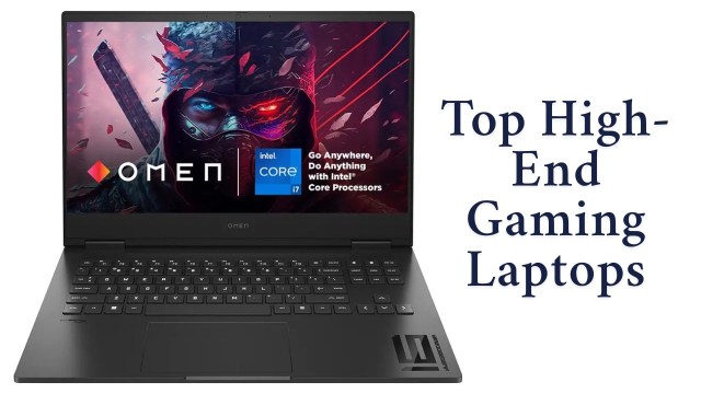 high-end gaming laptop, best gaming laptop, top gaming laptop