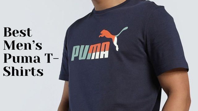 Puma T-shirts for men, men's Puma T-shirts, best men's t-shirts