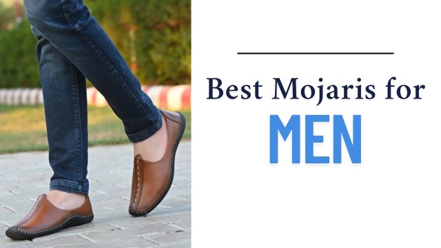 men's mojaris, best mojaris, traditional footwear