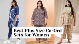 Plus size co-ord sets for women, women's plus size clothing