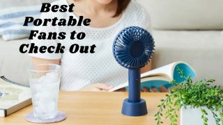 portable fan, best small fan, personal fan, travel fan