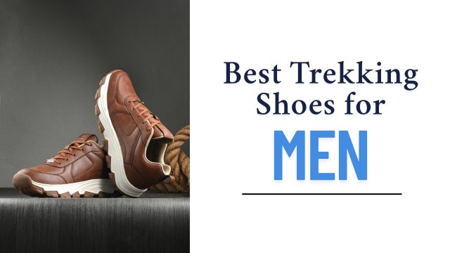 men's trekking shoes, best hiking shoes, rugged trail shoes