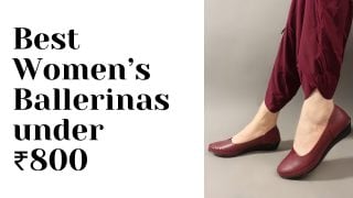 Best ballerinas under ₹800
