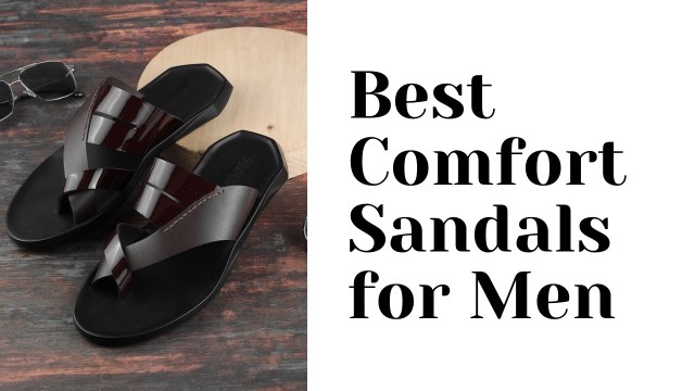 relaxed sandals, men's casual sandals