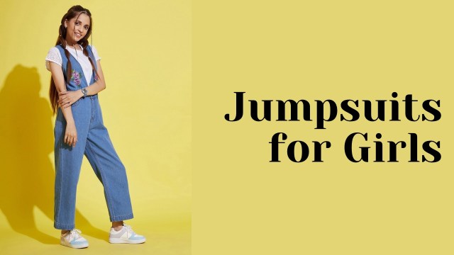 Best jumpsuits for girls