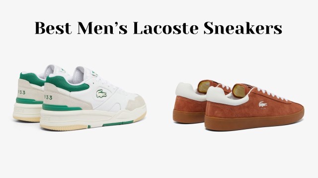 Lacoste sneakers for men, men's Lacoste sneakers