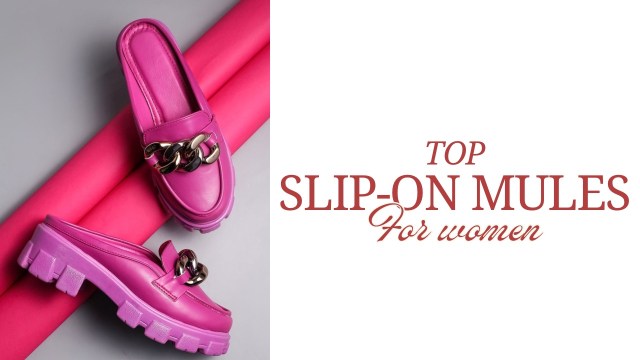 slip-on mules women, best women's mules, comfortable mules