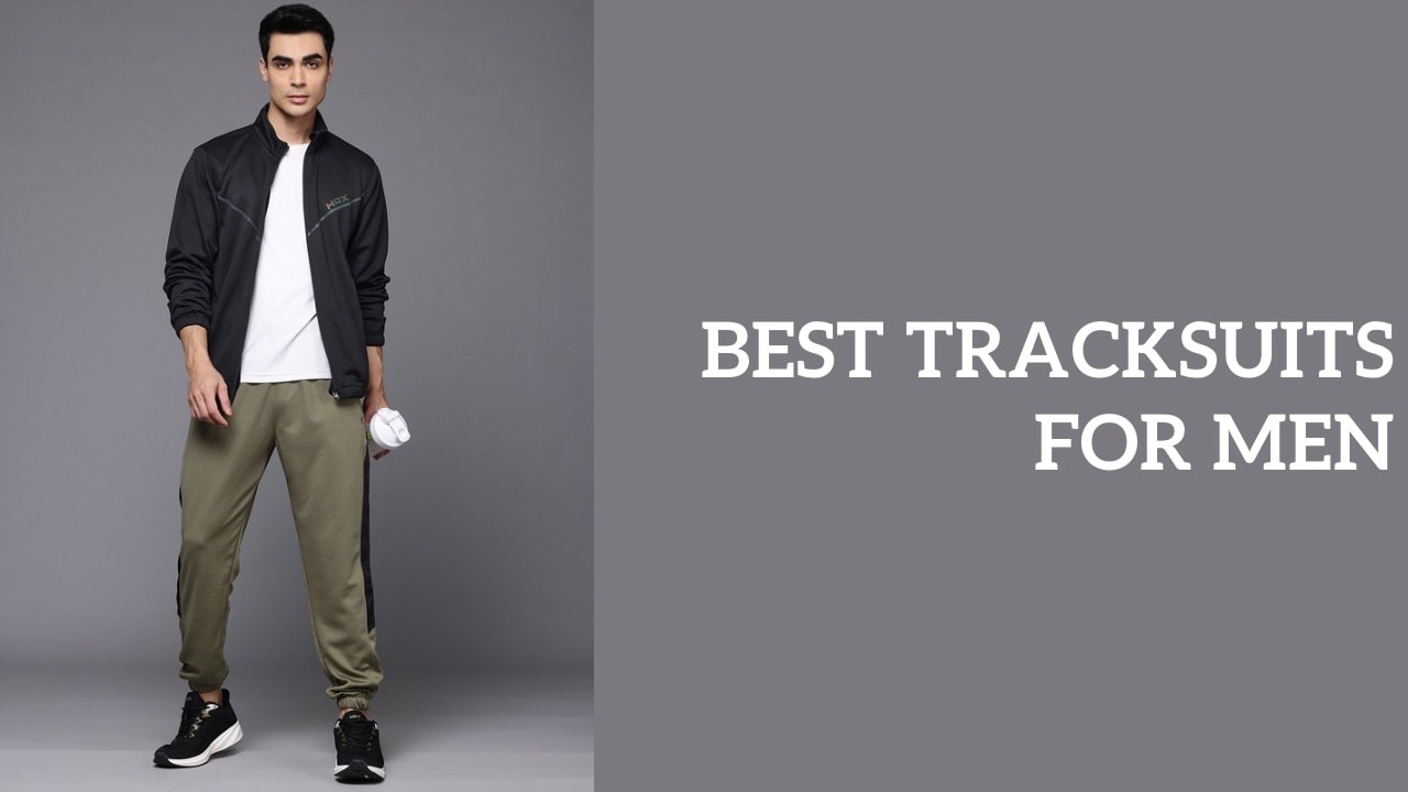 Best tracksuits for Men