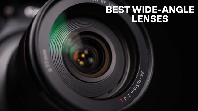 camera wide lens, landscape lens, top wide lenses,