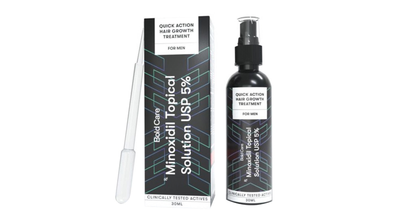 Bold Care Quick Action Hair Growth Serum