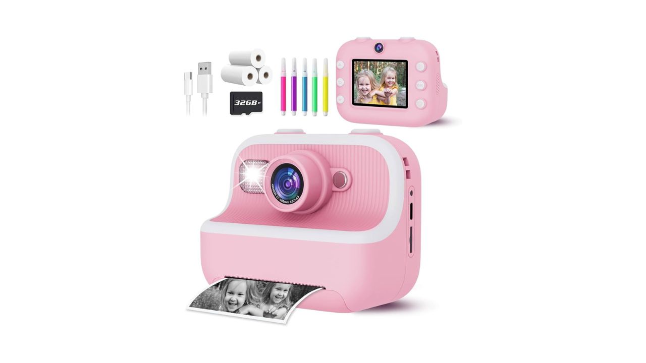 Right Search Instant Print Camera for Kids