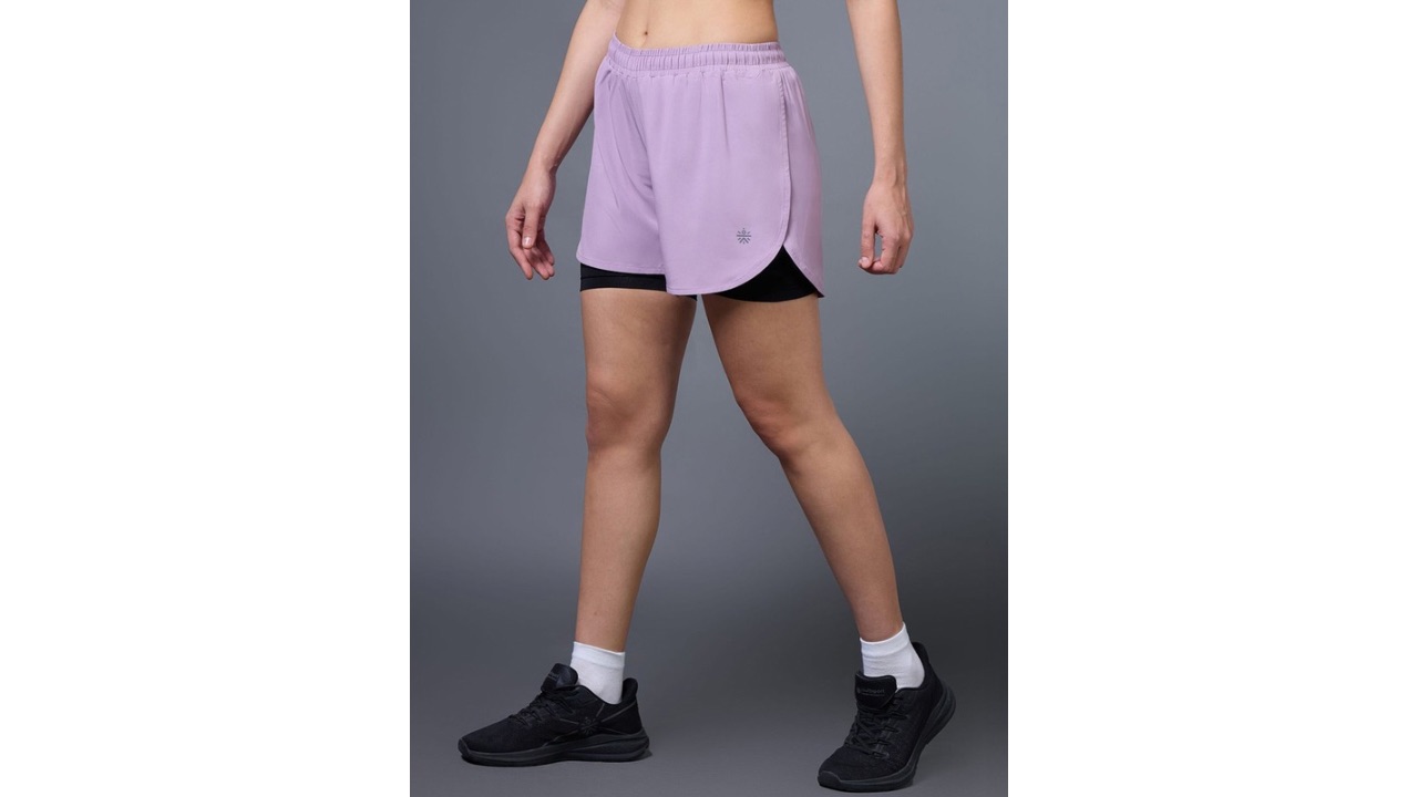 CULT Women Lavender Pro Running Shorts