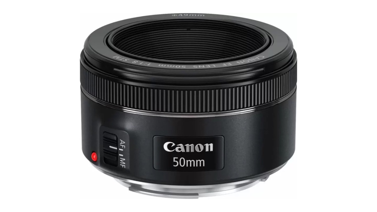 Canon EF 50 mm f:1.8 STM Standard Prime Lens